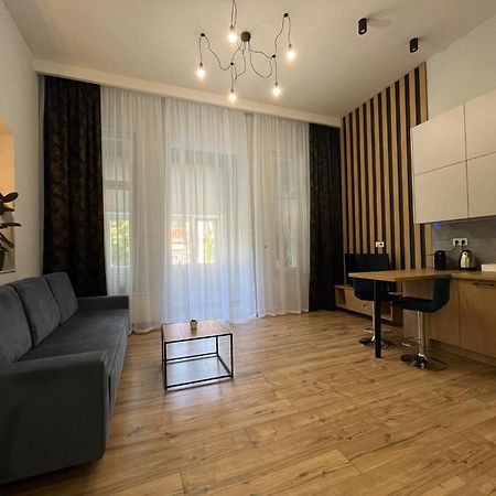 קילצה Golden Premium Apartment Slowackiego, Centrum, Parking מראה חיצוני תמונה