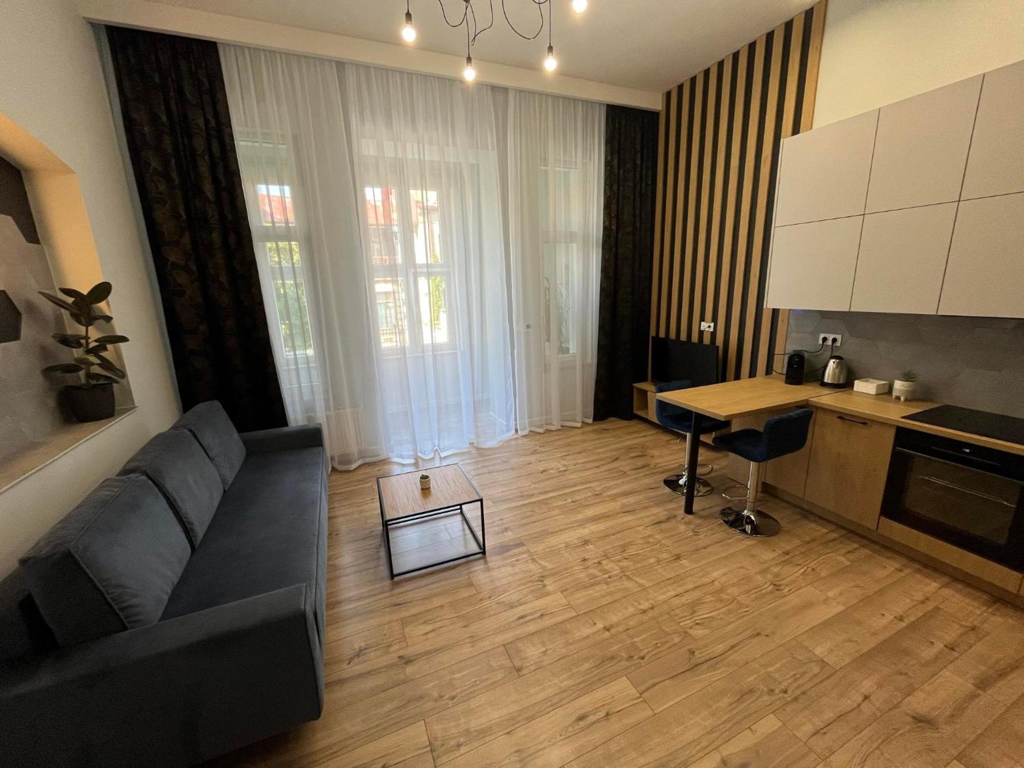 קילצה Golden Premium Apartment Slowackiego, Centrum, Parking מראה חיצוני תמונה
