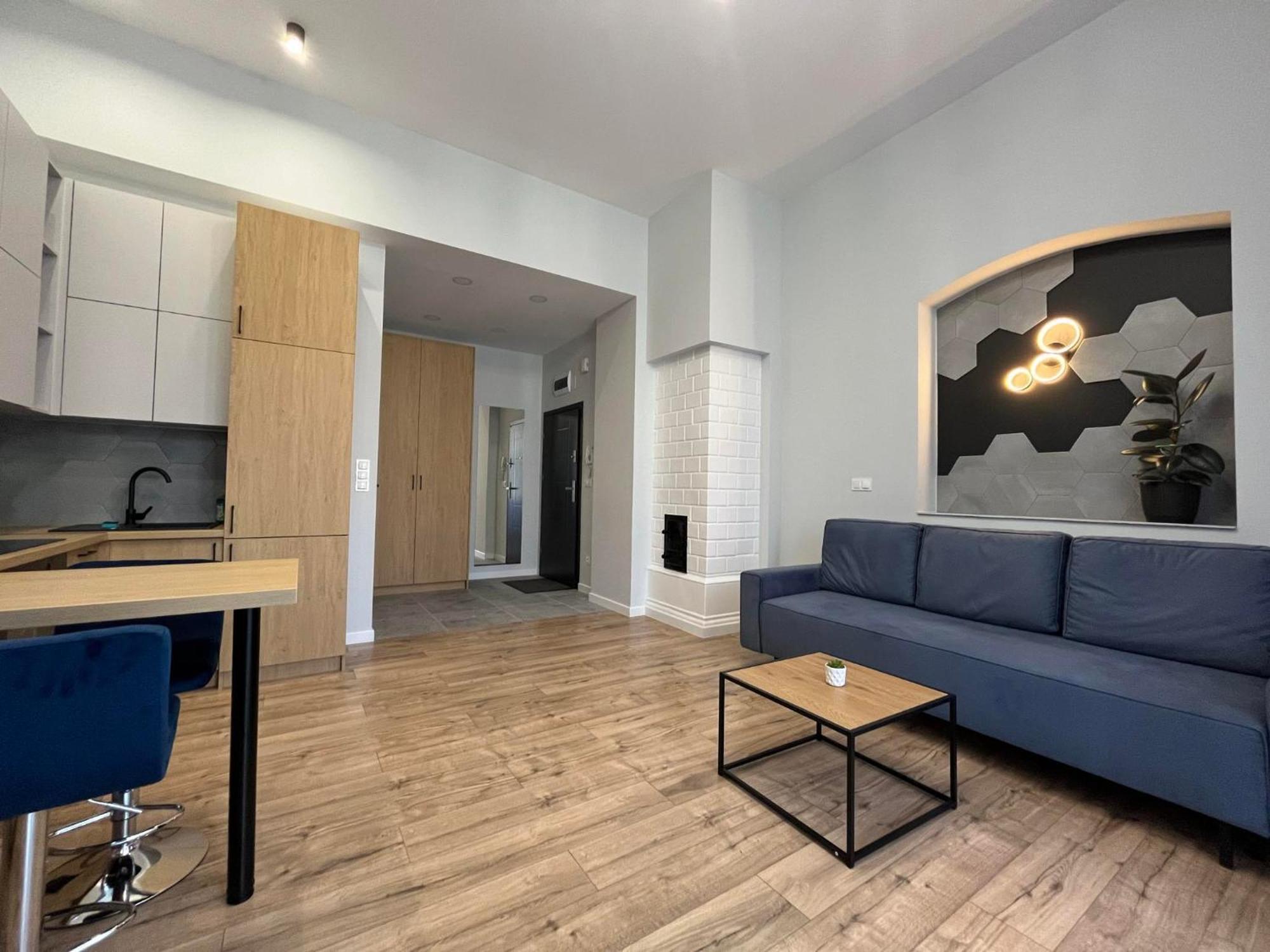 קילצה Golden Premium Apartment Slowackiego, Centrum, Parking מראה חיצוני תמונה