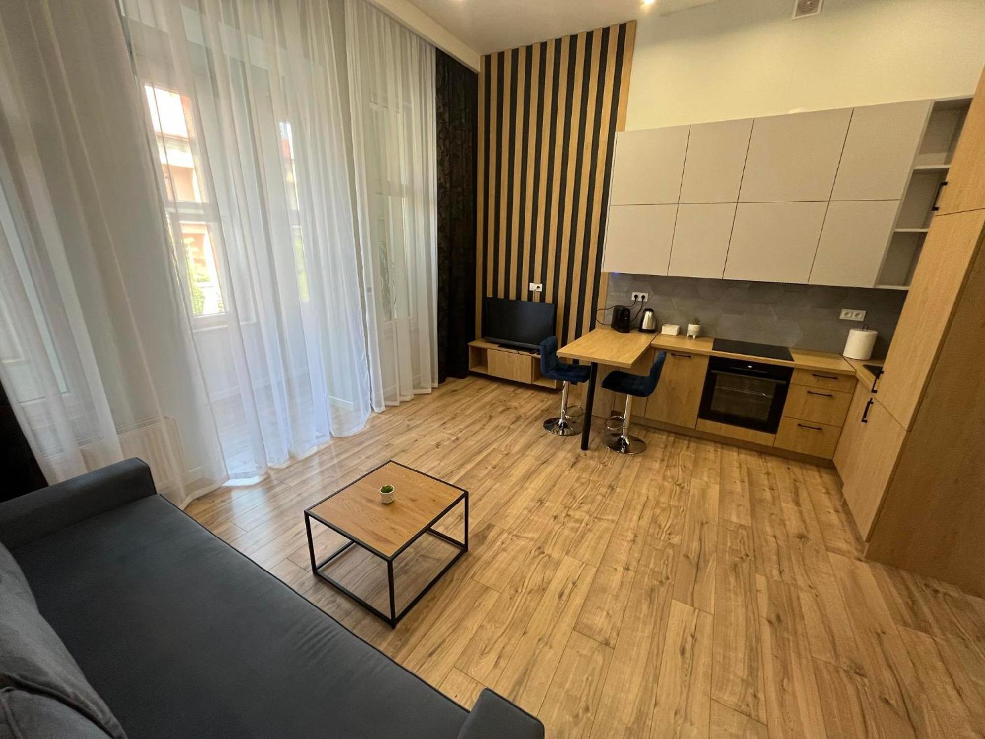 קילצה Golden Premium Apartment Slowackiego, Centrum, Parking מראה חיצוני תמונה